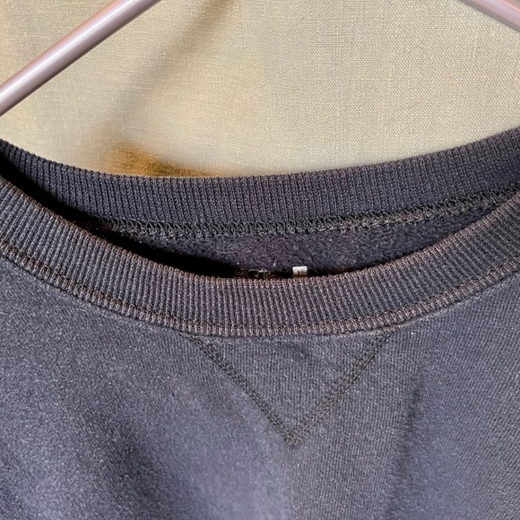 “Fruit of Loom” L black sweatshirt - Picture 4 of 8